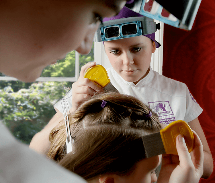 lice removal service uk