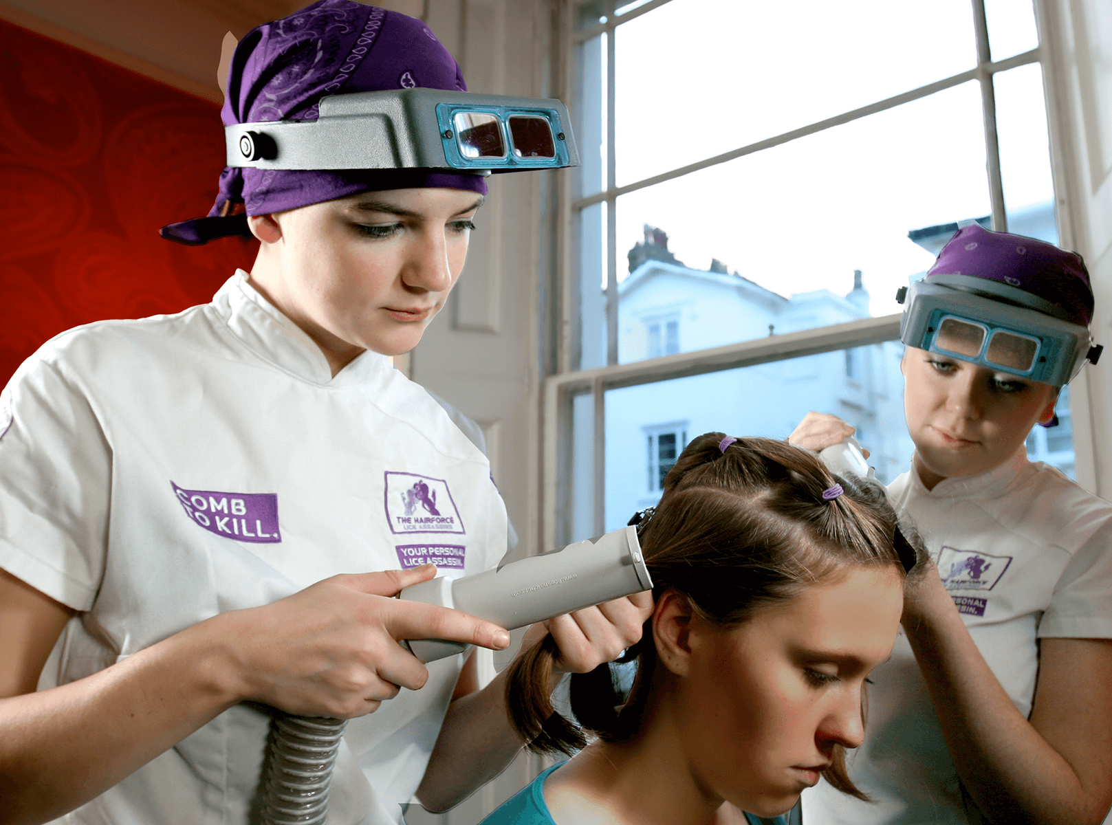 Head Lice Removal Service | The Hairforce