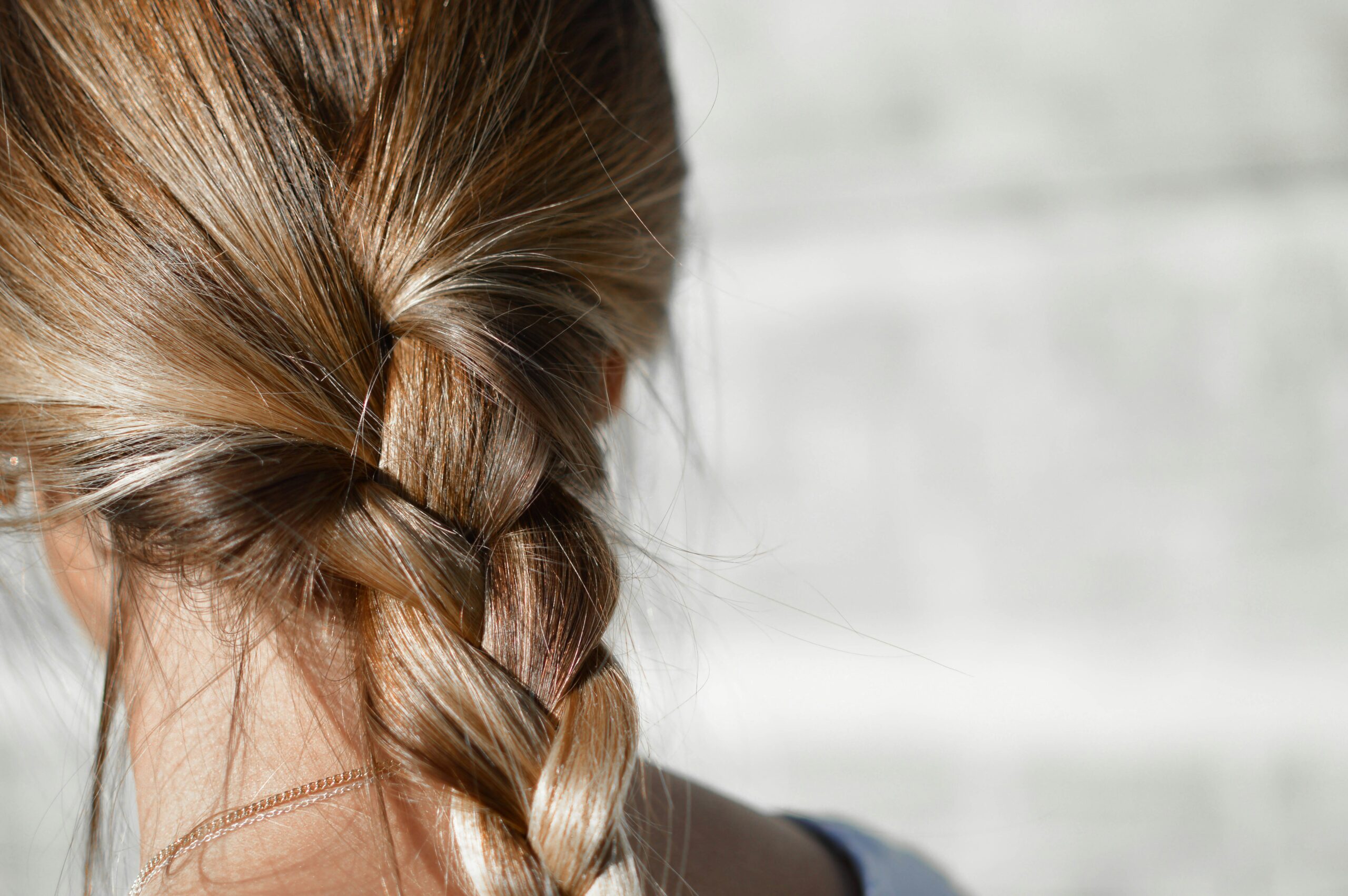 braided hair