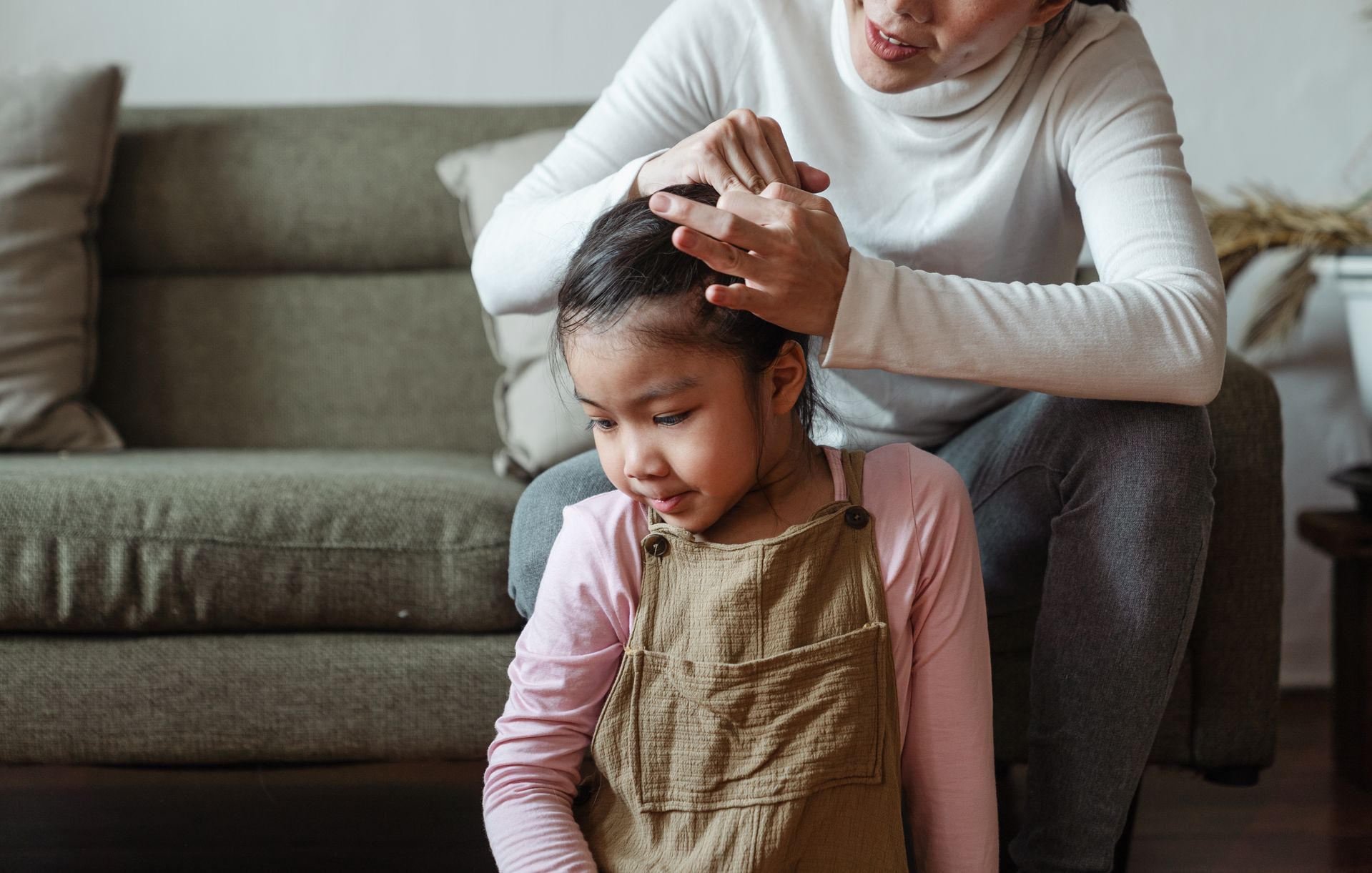 lice keep coming back